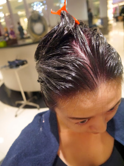 hair treatment a cut above