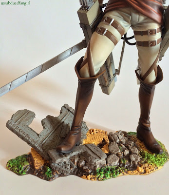 Attack on Titan Sentinel Levi BRAVE-ACT Review Photo 6