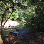Gibbergong water hole viewing point on the track (117436)