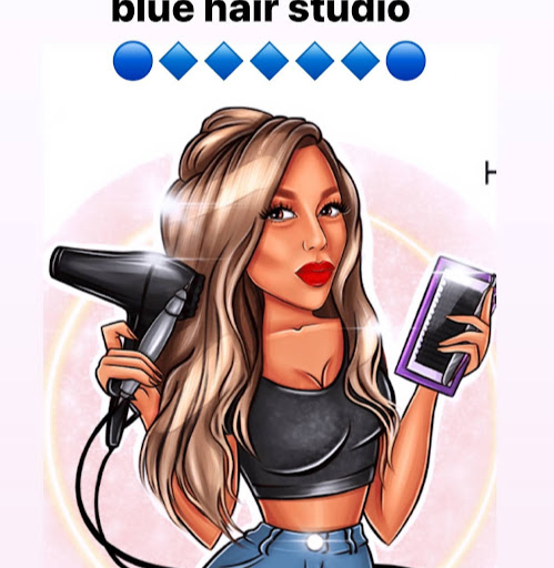 Blue hair studio
