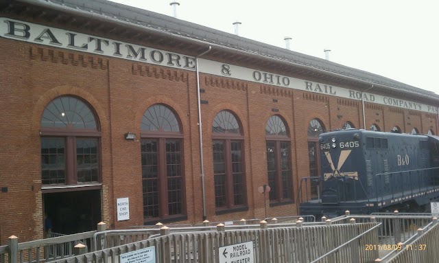 B&O Railroad Museum
