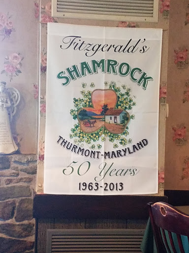 Irish Restaurant «Shamrock Restaurant», reviews and photos, 7701 Fitzgerald Rd, Thurmont, MD 21788, USA