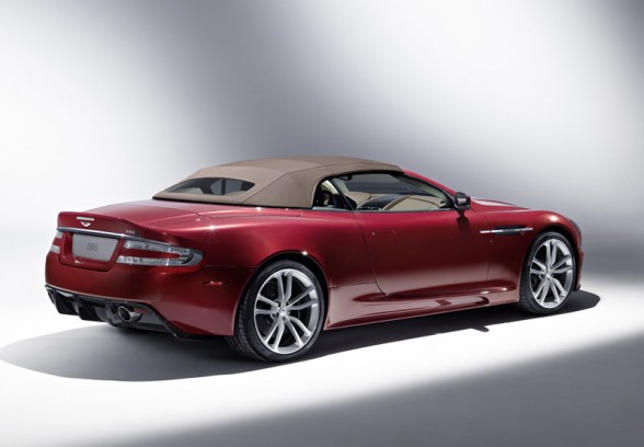 Aston Martin DBS Volante 2010 - Rear Angle Picture