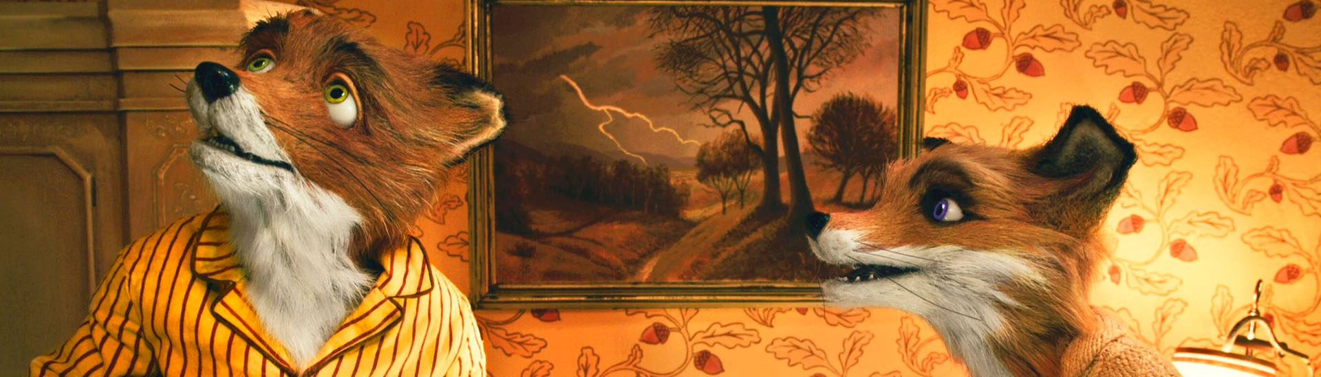 Baner filmu 'Fantastyczny Pan Lis'