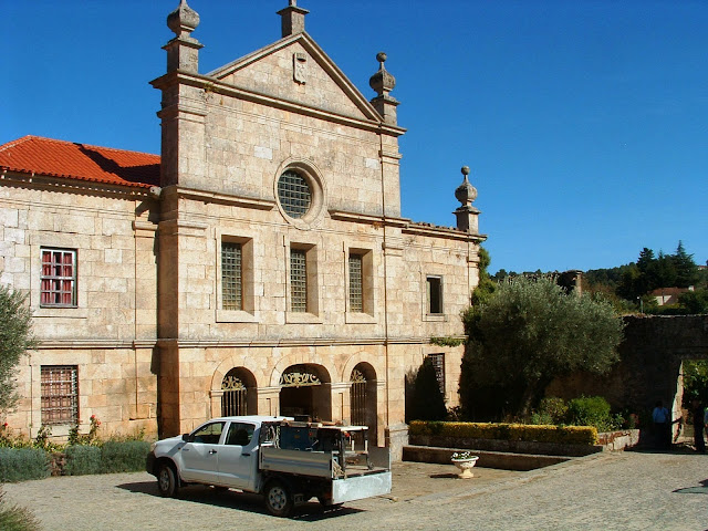 Convento de Ferreirim disponibiliza centro interpretativo aos visitantes