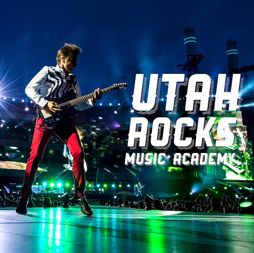 Utah Rocks Music Academy logo