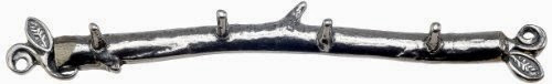 Crosby & Taylor Bird Pewter Measuring Spoon Set Display Strip