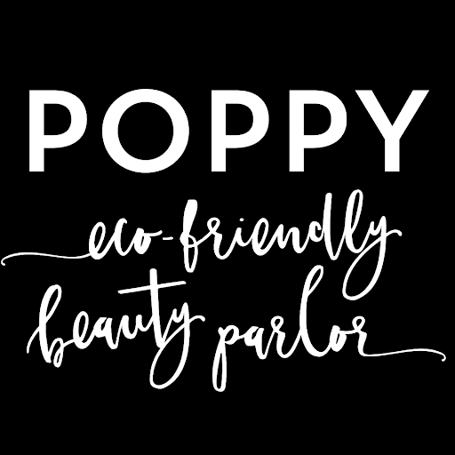 Poppy An Eco-Friendly Beauty Parlor logo