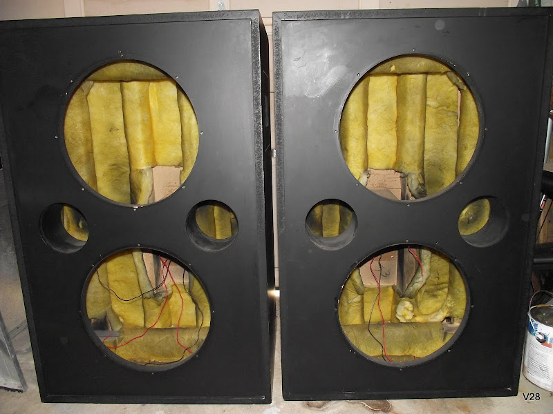 JBL 4508 Speaker Cabinets Pair