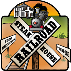 Railroad Steakhouse logo