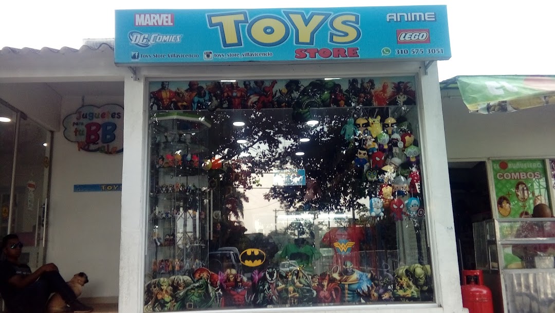 Tienda de figuras coleccionables y video juegos