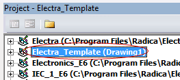 Electrical Software Template