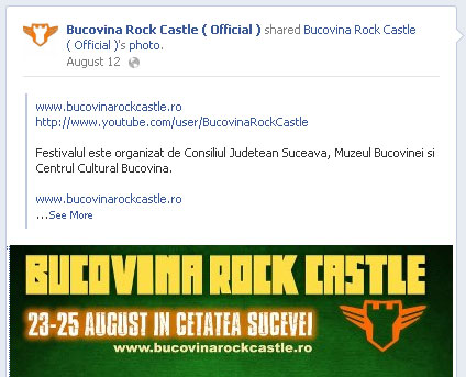 Analfabetul de la Bucovina Rock Castle