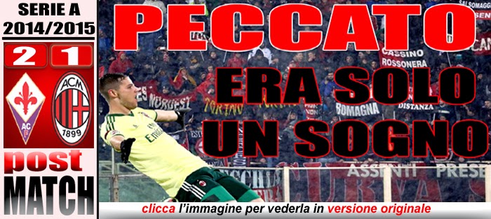 post fiorentina - milan