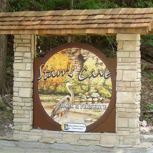 Starr's Cave Nature Center logo