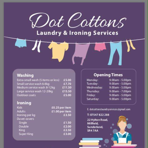 Dot cottons laundry services