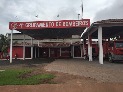 Quartel Do Corpo De Bombeiros De Cacoal-RO, Av. Brasil, 1758 - Liberdade, Cacoal - RO, 76967-518, Brasil, Quartel_de_bombeiros, estado Rondonia