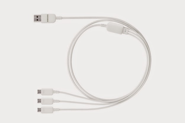 Samsung giới thiệu cáp USB sạc 3 thiết bị cùng lúc samsung-multi-charging-wall-charger.
