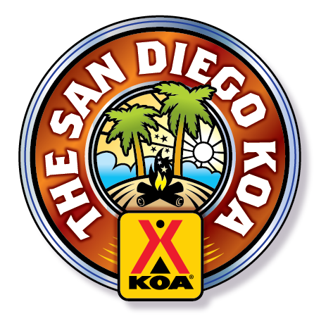 San Diego Metro KOA Resort logo