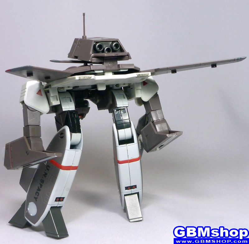 Super Dimension Fortress Macross The Masterpiece Collection YF-1R VF-1R GERWALK Mode