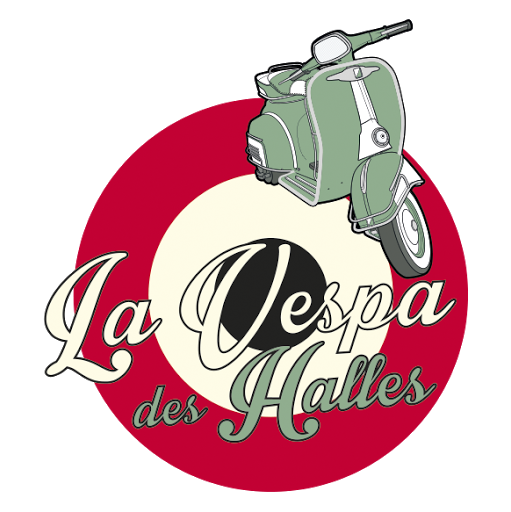 La Vespa des halles