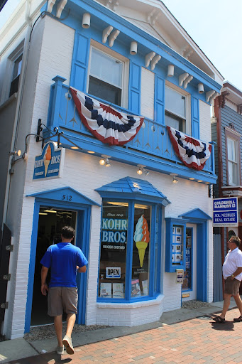 Ice Cream Shop «Kohr Brothers Frozen Custard», reviews and photos, 512 Washington St, Cape May, NJ 08204, USA