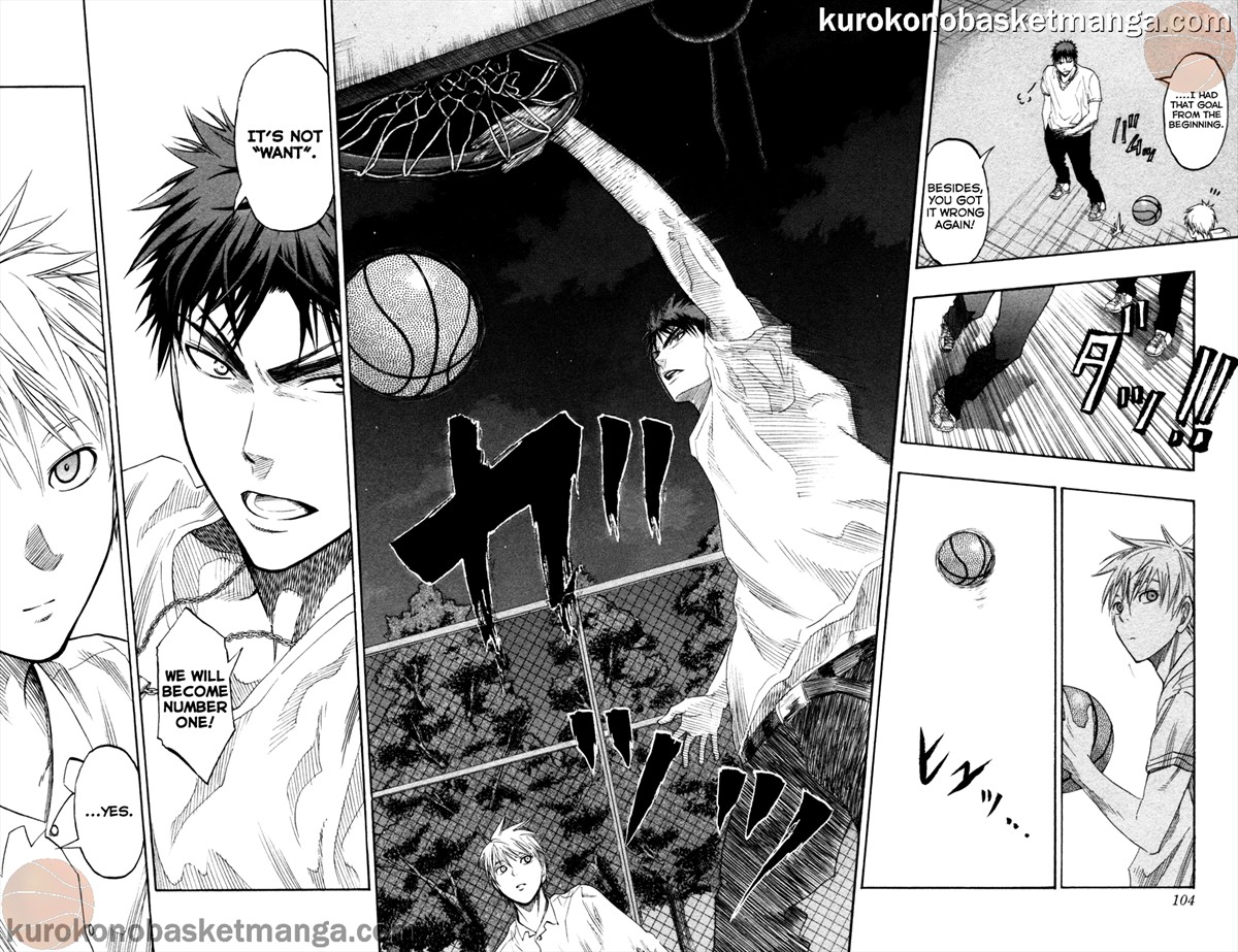 Kuroko no Basket Manga Chapter 57 - Image 16-17