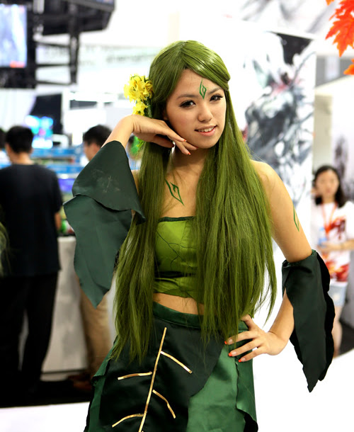 Chiêm ngưỡng cosplay Guild Wars 2 tại ChinaJoy 2013 - Ảnh 26