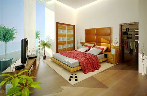 25 Ideas de un dormitorio principal y la creación de un elegante espacio para descansar 19