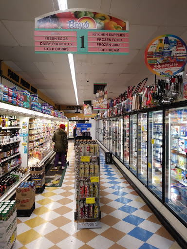 Grocery Store «Bravo Supermarkets», reviews and photos, 32-11 Beach Channel Dr, Far Rockaway, NY 11691, USA