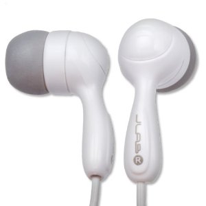  JBuds Hi-Fi Noise-Reducing Ear Buds (White)