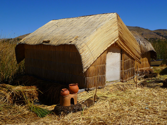 Lake Titicaca Reed House -