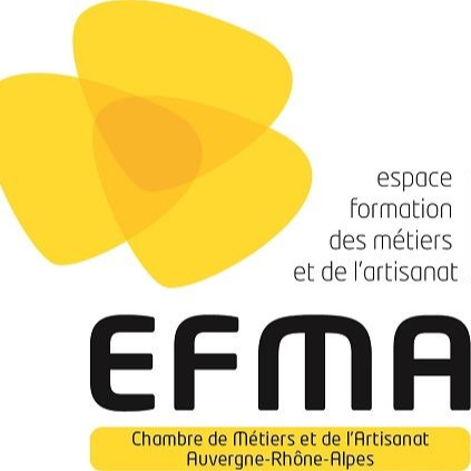 EFMA (Espace Formation des Métiers et de l'Artisanat) logo