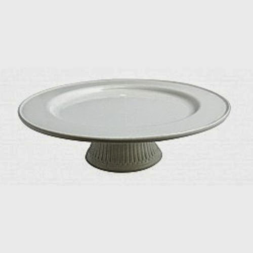 13 x 3 1/4 inch Cake Tray Pewter Glo 1 Ct