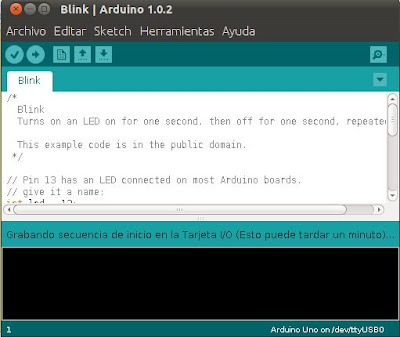 Programar el bootloader de Arduino