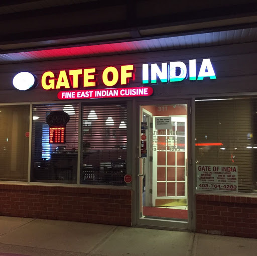 Gate of India Fine Indian Cuisine logo