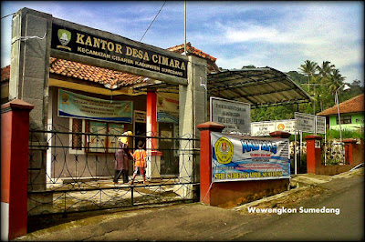 Kantor Desa Cimara