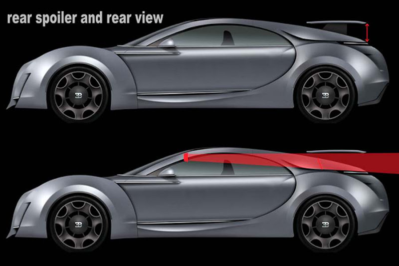 Bugatti SuperSedan Concept