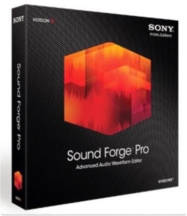 sony sound forge pro 10 download