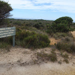 Sign on Pulpit Rock Rd (107083)