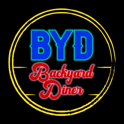 Backyard diner logo