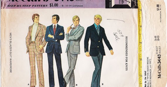 male pattern boldness: UNSOLVED MYSTERIES: The 1970's Men's Suit ...