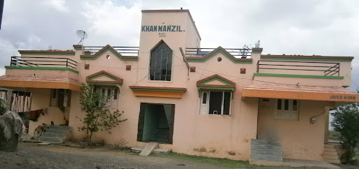 KHAN MANZIL, Azad Nagar Near Market Yard, SH 142, Ashti, Maharashtra 414203, India, Place_of_Worship, state MH