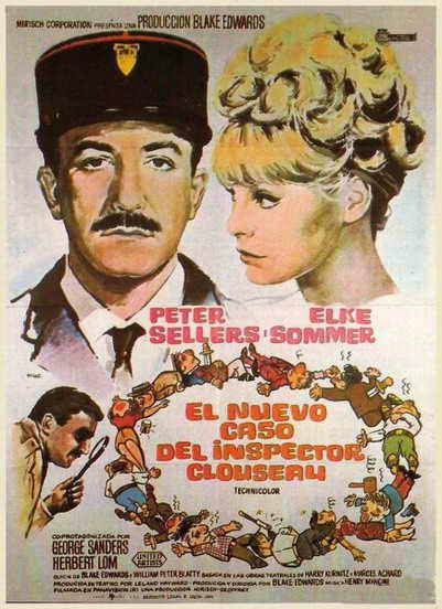 Pantera Rosa. El Nuevo Caso Del Inspector Clouseau (1964)
