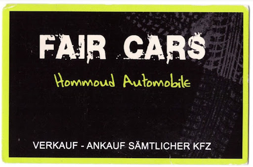 Fair Cars - Hammoud Automobile logo