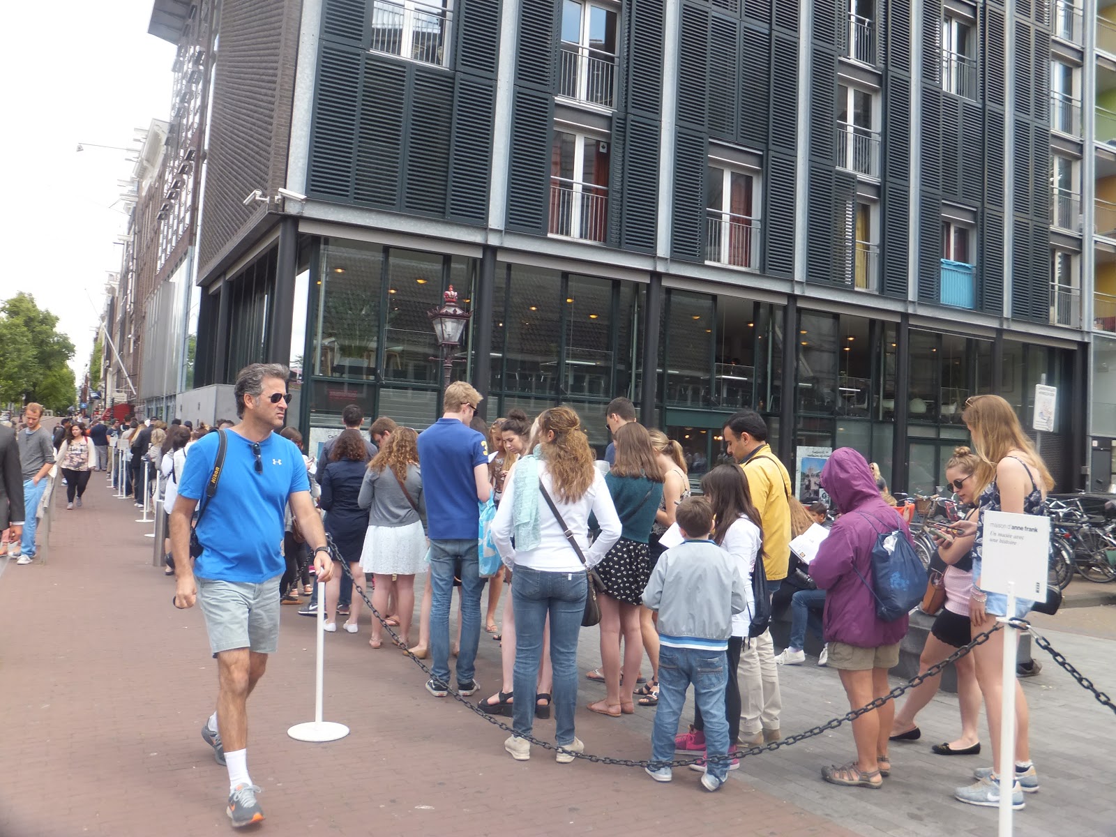Casa de Ana Frank, Anne Frank Huis, Amsterdam, Elisa N, Blog de Viajes, Lifestyle, Travel