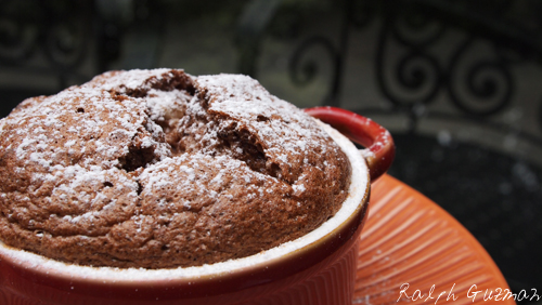 Simple Chocolate Souffle Recipe - RatedRalph.com