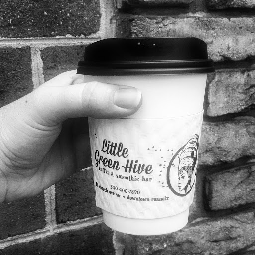 Coffee Shop «Little Green Hive, Coffee & Smoothie Bar», reviews and photos, 16 Church Ave SW, Roanoke, VA 24011, USA
