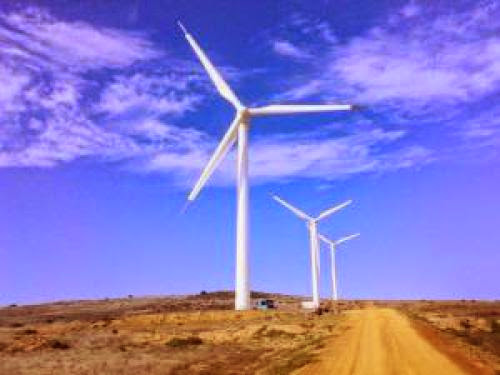 Wind Energy Atlas In South Africa