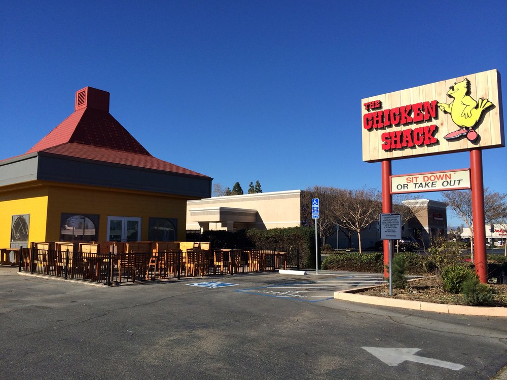 The Chicken Shack, Redding, Shasta County, California, Amerika Serikat.